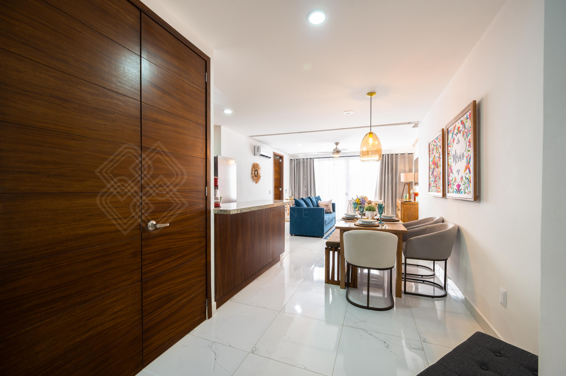 Galeria de Condominio TAU 402 - Condominio en venta con vista al mar en Bucerías 