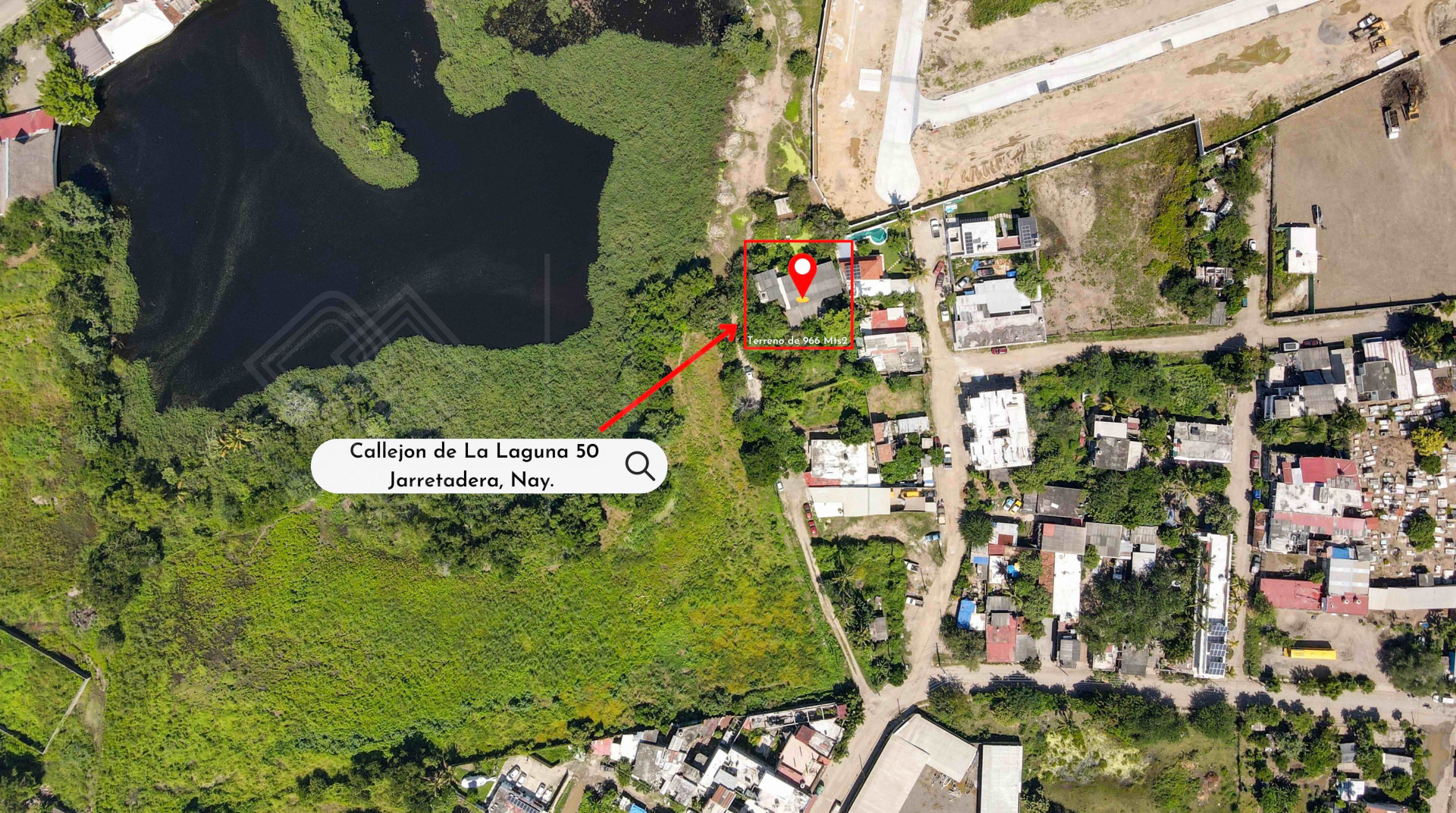 Galeria de Lote 12 Jarretaderas - Lote en venta en Nayarit 