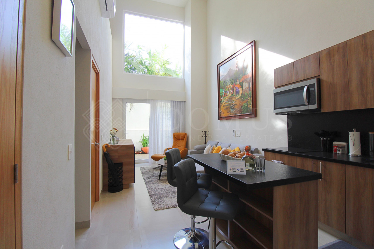 Life Bucerias PB-3 - Departamento a una cuadra de la playa en venta en Bucerías