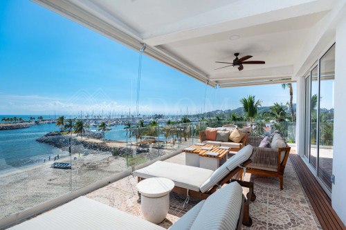 Condominio 201 Ocean Singer La Cruz - Condominio frente al mar en venta en La Cruz de Huanacaxtle